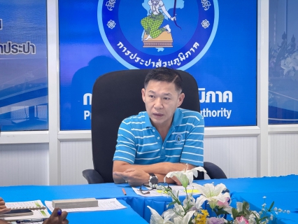 ไฟล์แนบ การประปาส่วนภูมิภาคสาขาตราด จัดกิจกรรมประชุม morning talk ครั้งที่ 9/2568
