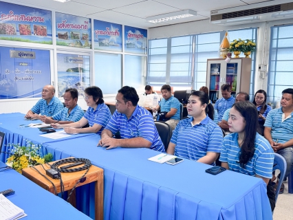 ไฟล์แนบ การประปาส่วนภูมิภาคสาขาตราด จัดกิจกรรมประชุม morning talk ครั้งที่ 9/2568