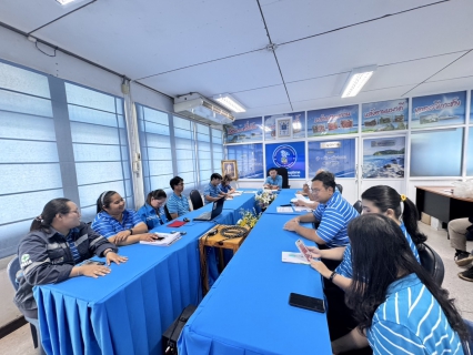 ไฟล์แนบ การประปาส่วนภูมิภาคสาขาตราด จัดกิจกรรมประชุม morning talk ครั้งที่ 9/2568