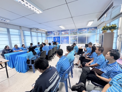 ไฟล์แนบ การประปาส่วนภูมิภาคสาขาตราด จัดกิจกรรมประชุม morning talk ครั้งที่ 9/2568