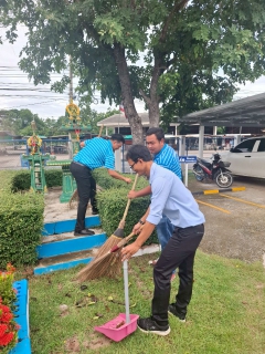 ไฟล์แนบ การประปาส่วนภูมิภาคสาขาเดิมบางนางบวช นำโดยนายยุทธนา ต๊ะปินตา ผู้จัดการฯ พร้อมหัวหน้างานและพนักงานในสังกัดฯ จัดกิจกรรม Big Cleaning Day   