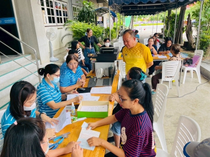 ไฟล์แนบ กปภ.สาขาสามพราน จัดกิจกรรม โครงการ มุ่งมั่นเพื่อปวงชน เติมใจให้กัน  ครั้งที่ 7/2568