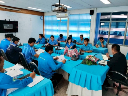 ไฟล์แนบ กปภ.สาขาปราณบุรี จัดกิจกรรมMorning Talk ประจำเดือนมิถุนายน 2568 ตามแผนกิจกรรมสร้างระบบและส่งเสริมความผูกพัน ตามยุทธศาสตร์ พร้อมคัดเลือกดาวเด่นประจำไตรมาส 3/2568 