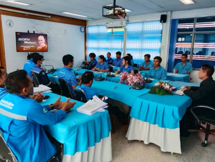 ไฟล์แนบ กปภ.สาขาปราณบุรี จัดกิจกรรมMorning Talk ประจำเดือนมิถุนายน 2568 ตามแผนกิจกรรมสร้างระบบและส่งเสริมความผูกพัน ตามยุทธศาสตร์ พร้อมคัดเลือกดาวเด่นประจำไตรมาส 3/2568 