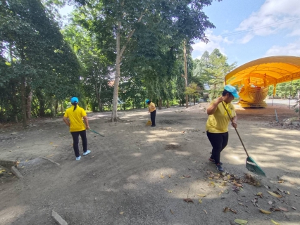 ไฟล์แนบ กปภ.สาขานครศรีธรรมราช จัดกิจกรรมจิตอาสาบำเพ็ญสาธารณประโยชน์เฉลิมพระเกียรติสมเด็จพระนางเจ้าฯพระบรมราชินี  เนื่องในโอกาสวันเฉลิมพระชนมพรรษา 3 มิถุนายน  2568