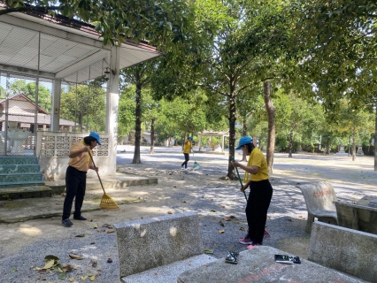ไฟล์แนบ กปภ.สาขานครศรีธรรมราช จัดกิจกรรมจิตอาสาบำเพ็ญสาธารณประโยชน์เฉลิมพระเกียรติสมเด็จพระนางเจ้าฯพระบรมราชินี  เนื่องในโอกาสวันเฉลิมพระชนมพรรษา 3 มิถุนายน  2568