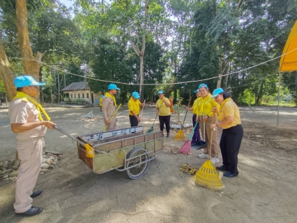 ไฟล์แนบ กปภ.สาขานครศรีธรรมราช จัดกิจกรรมจิตอาสาบำเพ็ญสาธารณประโยชน์เฉลิมพระเกียรติสมเด็จพระนางเจ้าฯพระบรมราชินี  เนื่องในโอกาสวันเฉลิมพระชนมพรรษา 3 มิถุนายน  2568