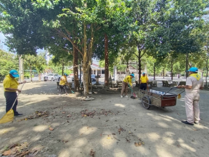ไฟล์แนบ กปภ.สาขานครศรีธรรมราช จัดกิจกรรมจิตอาสาบำเพ็ญสาธารณประโยชน์เฉลิมพระเกียรติสมเด็จพระนางเจ้าฯพระบรมราชินี  เนื่องในโอกาสวันเฉลิมพระชนมพรรษา 3 มิถุนายน  2568