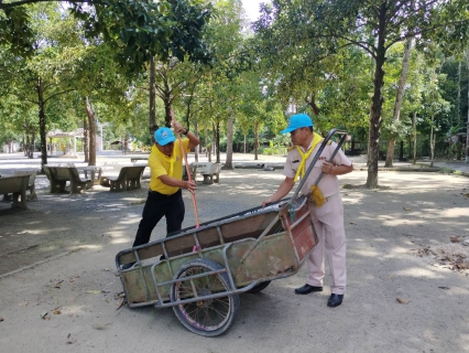 ไฟล์แนบ กปภ.สาขานครศรีธรรมราช จัดกิจกรรมจิตอาสาบำเพ็ญสาธารณประโยชน์เฉลิมพระเกียรติสมเด็จพระนางเจ้าฯพระบรมราชินี  เนื่องในโอกาสวันเฉลิมพระชนมพรรษา 3 มิถุนายน  2568