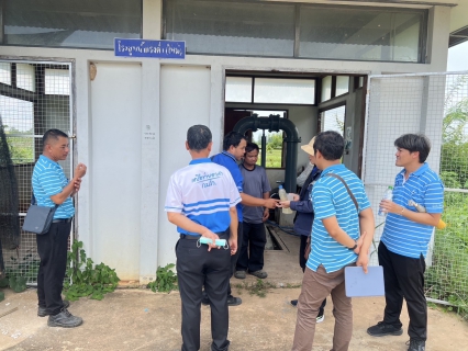 ไฟล์แนบ การประปาส่วนภูมิภาคสาขากระนวน ร่วมสำรวจ วินิจฉัย และแก้ไขปัญหาน้ำประปาขุ่น