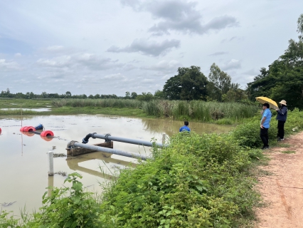 ไฟล์แนบ การประปาส่วนภูมิภาคสาขากระนวน ร่วมสำรวจ วินิจฉัย และแก้ไขปัญหาน้ำประปาขุ่น