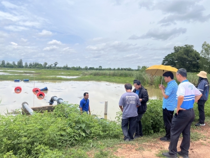 ไฟล์แนบ การประปาส่วนภูมิภาคสาขากระนวน ร่วมสำรวจ วินิจฉัย และแก้ไขปัญหาน้ำประปาขุ่น