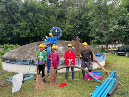 ไฟล์แนบ การประปาส่วนภูมิภาคสาขากระนวน ร่วมสำรวจ วินิจฉัย และแก้ไขปัญหาน้ำประปาขุ่น