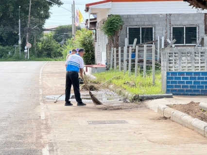 ไฟล์แนบ กปภ.สาขากระนวน ร่วมแรงร่วมใจทำความสะอาด ปรับภูมิทัศน์รอบหอถังสูง 