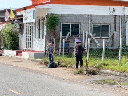 ไฟล์แนบ กปภ.สาขากระนวน ร่วมแรงร่วมใจทำความสะอาด ปรับภูมิทัศน์รอบหอถังสูง 