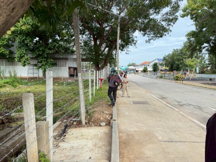 ไฟล์แนบ กปภ.สาขากระนวน ร่วมแรงร่วมใจทำความสะอาด ปรับภูมิทัศน์รอบหอถังสูง 