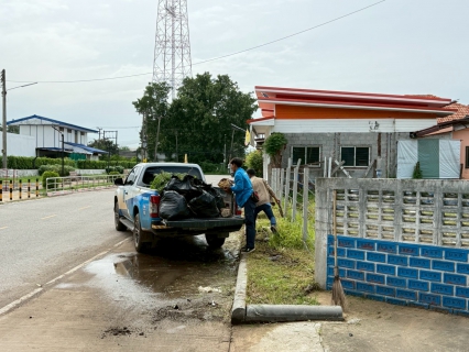 ไฟล์แนบ กปภ.สาขากระนวน ร่วมแรงร่วมใจทำความสะอาด ปรับภูมิทัศน์รอบหอถังสูง 