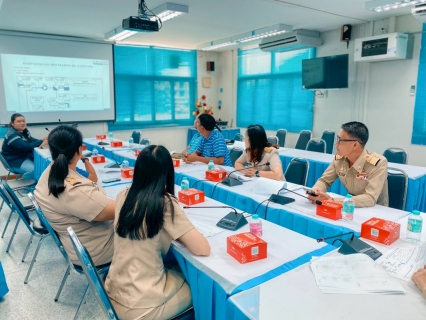 ไฟล์แนบ การประปาส่วนภูมิภาคสาขากุยบุรีดำเนินโครงการสนทนายามเช้า ( Morning Talk) ประจำเดือนมิถุนายน 2568 พร้อมร่วมเข้ารับฟังการอบรมระบบการผลิตน้ำโครงการน้ำดื่มสะอาด Mini Station ตามนโยบายกระทรวงมหาดไทย 