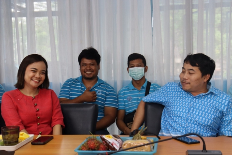 ไฟล์แนบ กปภ.สาขามหาสารคาม จัดกิจกรรมสนทนายามเช้า (Morning Talk) ครั้งที่ 8/2568 