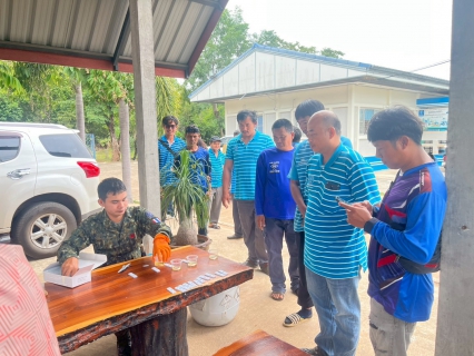 ไฟล์แนบ กปภ.สาขาหนองบัวแดง เข้ารับการตรวจหาสารเสพติด ตามแนวคิดโครงการโรงงานสีขาว และมาตรฐานการป้องกันและแก้ไขปัญหายาเสพติด (มยส.)