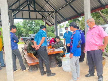 ไฟล์แนบ กปภ.สาขาหนองบัวแดง เข้ารับการตรวจหาสารเสพติด ตามแนวคิดโครงการโรงงานสีขาว และมาตรฐานการป้องกันและแก้ไขปัญหายาเสพติด (มยส.)