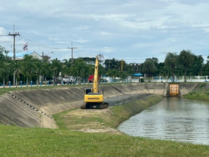 ไฟล์แนบ การประปาส่วนภูมิภาคสาขาเพชรบุรี  ดำเนินโครงการขุดลอกคลองชักน้ำดิบ
