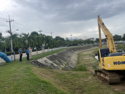 ไฟล์แนบ การประปาส่วนภูมิภาคสาขาเพชรบุรี  ดำเนินโครงการขุดลอกคลองชักน้ำดิบ