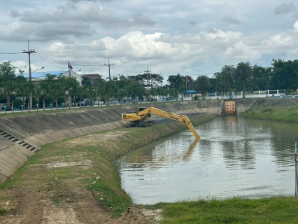 ไฟล์แนบ การประปาส่วนภูมิภาคสาขาเพชรบุรี  ดำเนินโครงการขุดลอกคลองชักน้ำดิบ