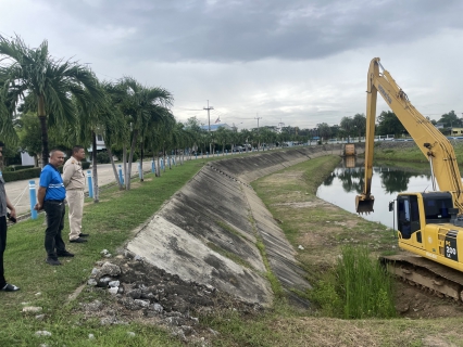 ไฟล์แนบ การประปาส่วนภูมิภาคสาขาเพชรบุรี  ดำเนินโครงการขุดลอกคลองชักน้ำดิบ
