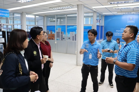 ไฟล์แนบ กปภ.สาขาภูเก็ต รับการตรวจประเมินมาตรฐานศูนย์ราชการสะดวก GECC ปี 2568