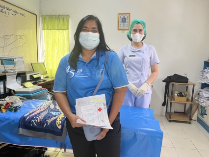 ไฟล์แนบ การประปาส่วนภูมิภาคสาขากระบี่ จัดโครงการตรวจสุขภาพประจำปี 2568 ให้กับบุคลากรในสังกัด