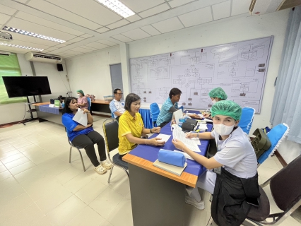 ไฟล์แนบ การประปาส่วนภูมิภาคสาขากระบี่ จัดโครงการตรวจสุขภาพประจำปี 2568 ให้กับบุคลากรในสังกัด