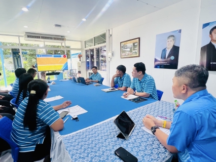 ไฟล์แนบ กปภ.สาขาวัฒนานคร จัดกิจกรรมสนทนายามเช้า (Morning Talk)   ประจำเดือน มิถุนายน 2568