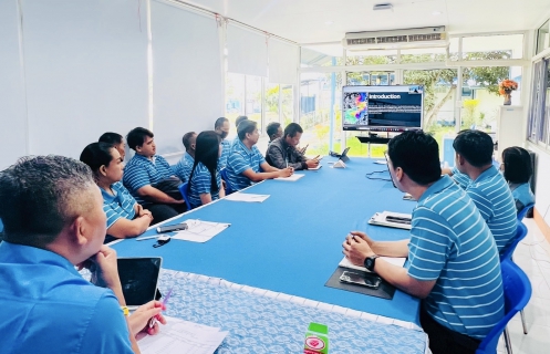 ไฟล์แนบ กปภ.สาขาวัฒนานคร จัดกิจกรรมสนทนายามเช้า (Morning Talk)   ประจำเดือน มิถุนายน 2568