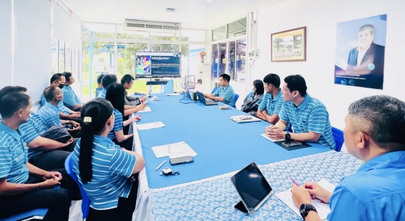 ไฟล์แนบ กปภ.สาขาวัฒนานคร จัดกิจกรรมสนทนายามเช้า (Morning Talk)   ประจำเดือน มิถุนายน 2568