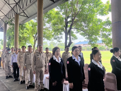 ไฟล์แนบ .กปภ.สาขาวัฒนานคร เข้าร่วมพิธีเปิดโครงการ  " สุขภาพดีใต้ร่มพระบารมี " จังหวัดสระแก้ว