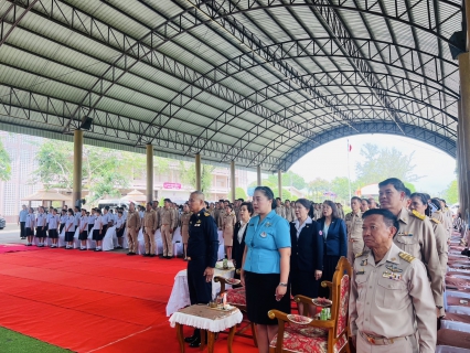 ไฟล์แนบ .กปภ.สาขาวัฒนานคร เข้าร่วมพิธีเปิดโครงการ  " สุขภาพดีใต้ร่มพระบารมี " จังหวัดสระแก้ว
