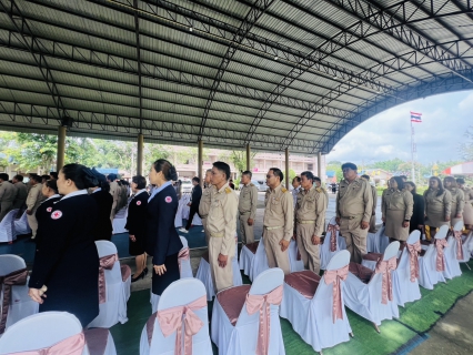 ไฟล์แนบ .กปภ.สาขาวัฒนานคร เข้าร่วมพิธีเปิดโครงการ  " สุขภาพดีใต้ร่มพระบารมี " จังหวัดสระแก้ว