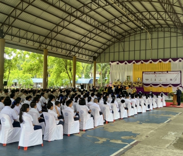 ไฟล์แนบ .กปภ.สาขาวัฒนานคร เข้าร่วมพิธีเปิดโครงการ  " สุขภาพดีใต้ร่มพระบารมี " จังหวัดสระแก้ว