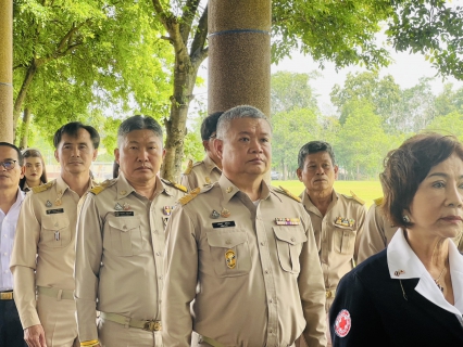 ไฟล์แนบ .กปภ.สาขาวัฒนานคร เข้าร่วมพิธีเปิดโครงการ  " สุขภาพดีใต้ร่มพระบารมี " จังหวัดสระแก้ว