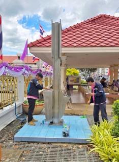 ไฟล์แนบ กปภ.สาขาปทุมธานี(พ.) รายงานผลการดำเนินการทำความสะอาดแท่นน้ำประปาดื่มได้ เพื่อสร้างความพึงพอใจ ประทับใจ และความมั่นใจในคุณภาพน้ำของ กปภ. ให้กับลูกค้า ประจำเดือนมิถุนายน 2568