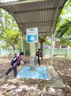 ไฟล์แนบ กปภ.สาขาปทุมธานี(พ.) รายงานผลการดำเนินการทำความสะอาดแท่นน้ำประปาดื่มได้ เพื่อสร้างความพึงพอใจ ประทับใจ และความมั่นใจในคุณภาพน้ำของ กปภ. ให้กับลูกค้า ประจำเดือนมิถุนายน 2568