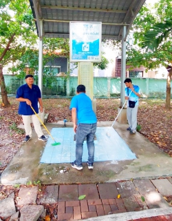 ไฟล์แนบ กปภ.สาขาปทุมธานี(พ.) รายงานผลการดำเนินการทำความสะอาดแท่นน้ำประปาดื่มได้ เพื่อสร้างความพึงพอใจ ประทับใจ และความมั่นใจในคุณภาพน้ำของ กปภ. ให้กับลูกค้า ประจำเดือนมิถุนายน 2568