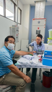 ไฟล์แนบ เข้ารับการตรวจสุขภาพประจำปี 2568  ณ.โรงพยบาลศรีสังวร อ.ศรีสำโรง จ.สุโขทัย