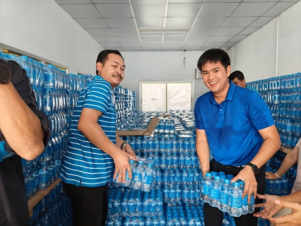 ไฟล์แนบ กปภ.เขต 1 สนับสนุนน้ำดื่ม 15,000 ขวด มอบกองทัพภาคที่ 2 ณ ค่ายสุรนารี จ.นครราชสีมา