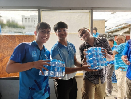 ไฟล์แนบ กปภ.เขต 1 สนับสนุนน้ำดื่ม 15,000 ขวด มอบกองทัพภาคที่ 2 ณ ค่ายสุรนารี จ.นครราชสีมา