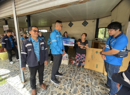ไฟล์แนบ กปภ.สาขาขลุง ลงพื้นที่รับคำร้องขอติดตั้งมาตรสำหรับผู้ใช้น้ำรายใหม่ ตามโครงการ "มุ่งมั่นเพื่อปวงชน เติมใจให้กัน" ครั้งที่ 6/2568 ณ พื้นที่ตำบลตะปอน (เส้นถนนสุขุมวิท) อ.ขลุง จ.จันทบุรี