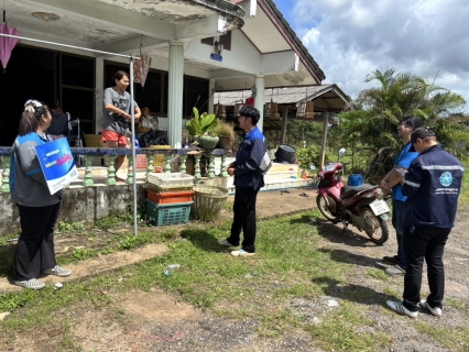 ไฟล์แนบ กปภ.สาขาขลุง ลงพื้นที่รับคำร้องขอติดตั้งมาตรสำหรับผู้ใช้น้ำรายใหม่ ตามโครงการ "มุ่งมั่นเพื่อปวงชน เติมใจให้กัน" ครั้งที่ 6/2568 ณ พื้นที่ตำบลตะปอน (เส้นถนนสุขุมวิท) อ.ขลุง จ.จันทบุรี