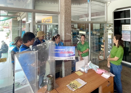 ไฟล์แนบ กปภ.สาขาขลุง ลงพื้นที่รับคำร้องขอติดตั้งมาตรสำหรับผู้ใช้น้ำรายใหม่ ตามโครงการ "มุ่งมั่นเพื่อปวงชน เติมใจให้กัน" ครั้งที่ 6/2568 ณ พื้นที่ตำบลตะปอน (เส้นถนนสุขุมวิท) อ.ขลุง จ.จันทบุรี