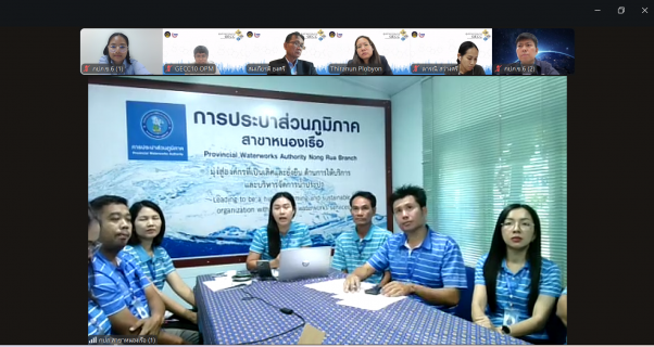 ไฟล์แนบ รจ.6 และ กทส.6  ลงพื้นที่ให้การสนับสนุนการดำเนินงานฯ กปภ.สาขาในสังกัด